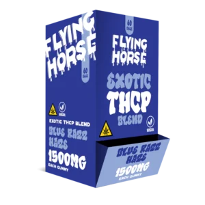 Flying Horse Exotic THCP Gummies Pack