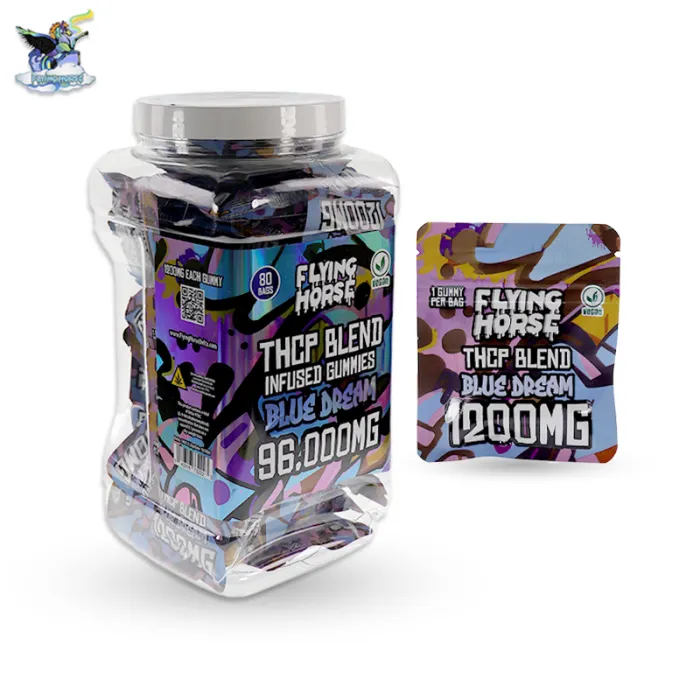 store 01jfdv8j5qmb3x8xpvvbdbfzbv assets 1739670470133 flying horse thc p blend gummies 1200mg 1ct 80pk 8188 700x700